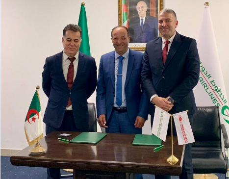الجوية الجزائرية توقع اتفاقية لتحويل نشاط المناولة الأرضية إلى فرع AH Ground Operations