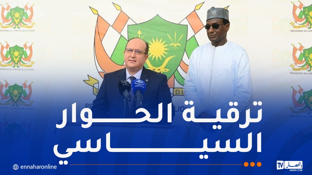الوزير الأول يستَقبل من قبل رئيس النيجر.. هذا مادار بينهما