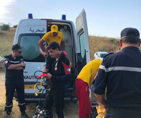 تيزي وزو.. انتشال جثة أربعيني غرق داخل مجمع مائي بـ واسيف