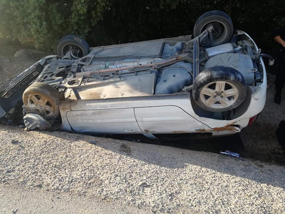 عين تموشنت.. 6 جرحى في انحراف وانقلاب سيارة بالعامرية 