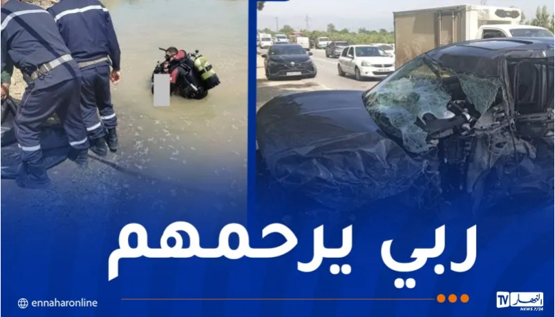9 وفيات في الحوادث المرور والغرق