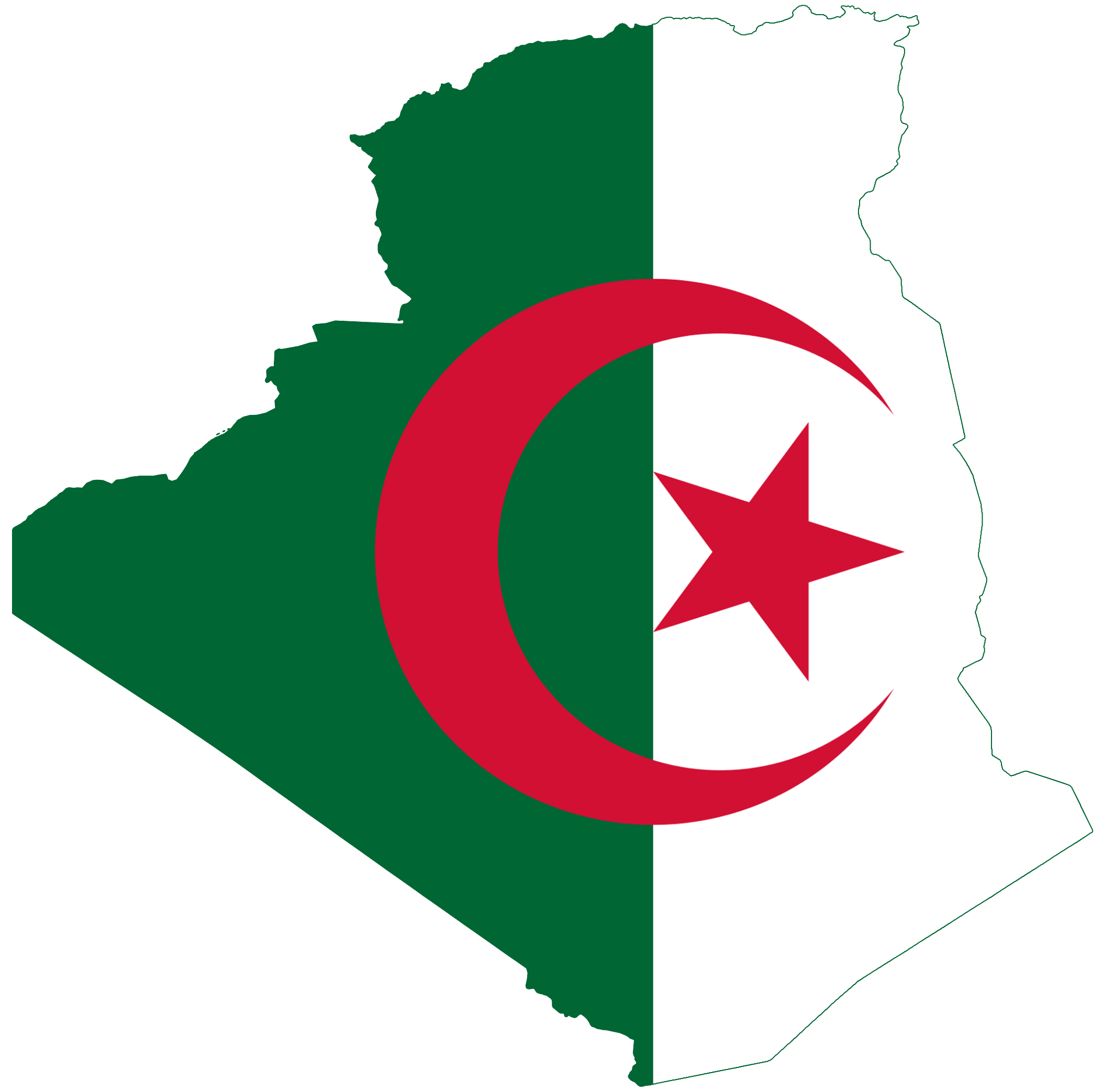 أسماء وأرقام الولايات الجديدة الـ 11