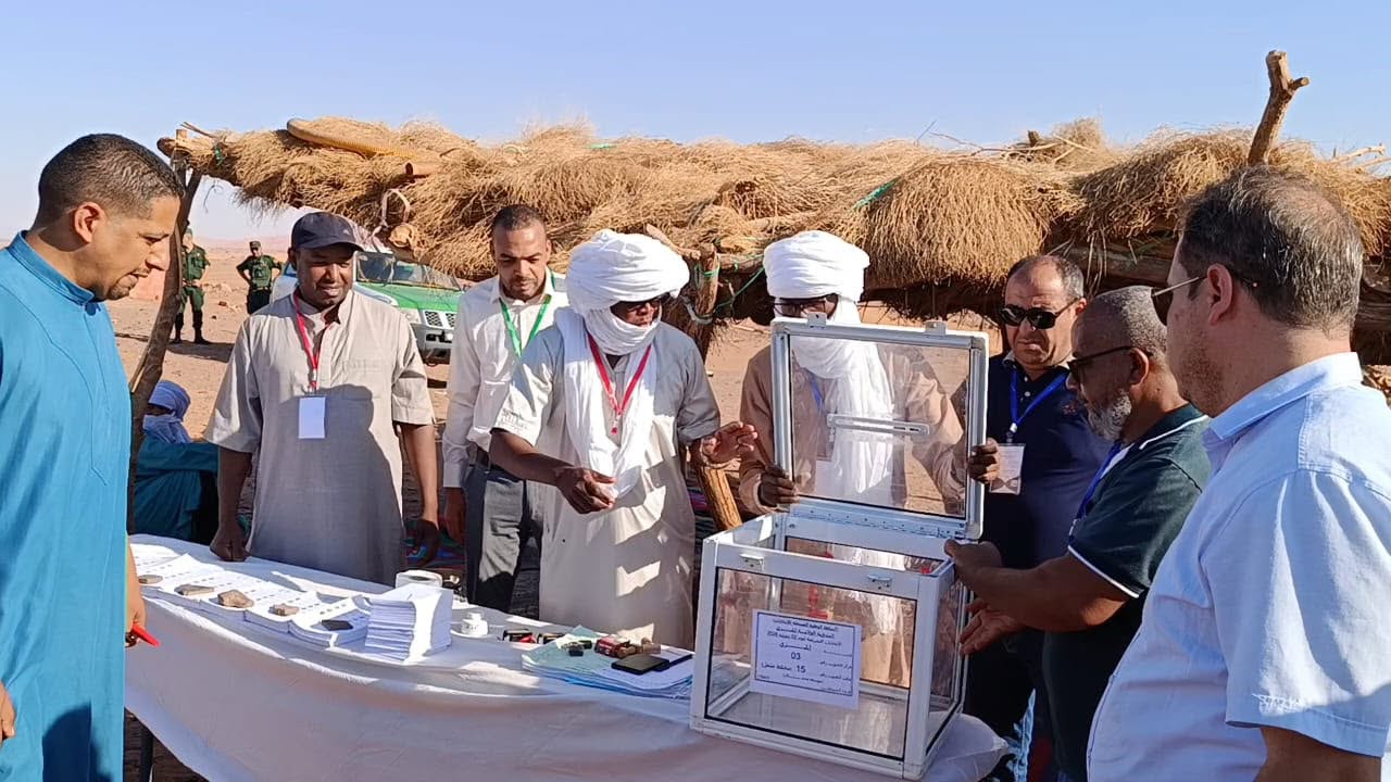 تشريعيات 2 جويلية : انطلاق عملية التصويت قبل 48 ساعة بعدد من ولايات الجنوب