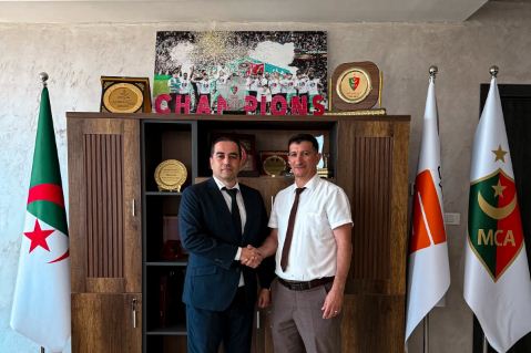 مولودية الجزائر تُعيّن مديرا عاما جديدا