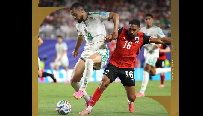 مونديال 2026.. “محاربو الصحراء” ينهون الشوط الأول بالتعادل أمام النمسا