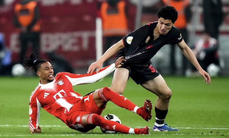 مازة لاعب الموسم في ليفركوزن الألماني