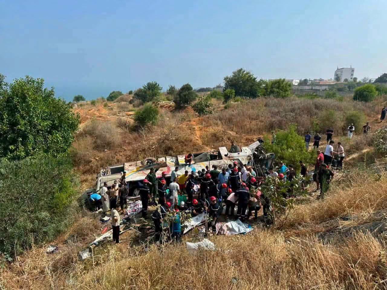 فاجعة بومرداس.. دول عربية وأجنبية تعزي الجزائر