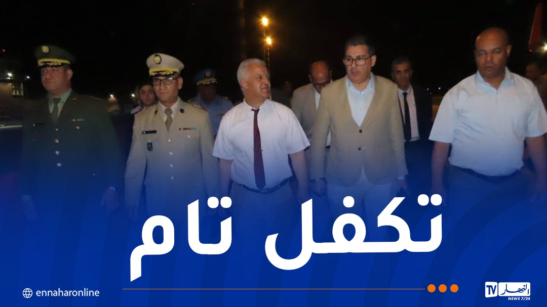 وزير الصحة يزور تيميمون للوقوف على جرحى الحادث المروري