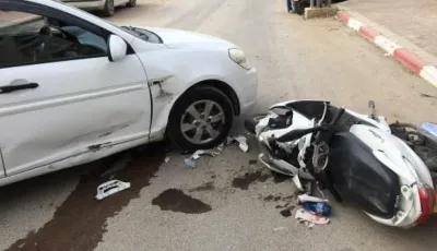 الشلف.. قتيل و5 جرحى في اصطدام بين سيارة ودراجة نارية بالشقة