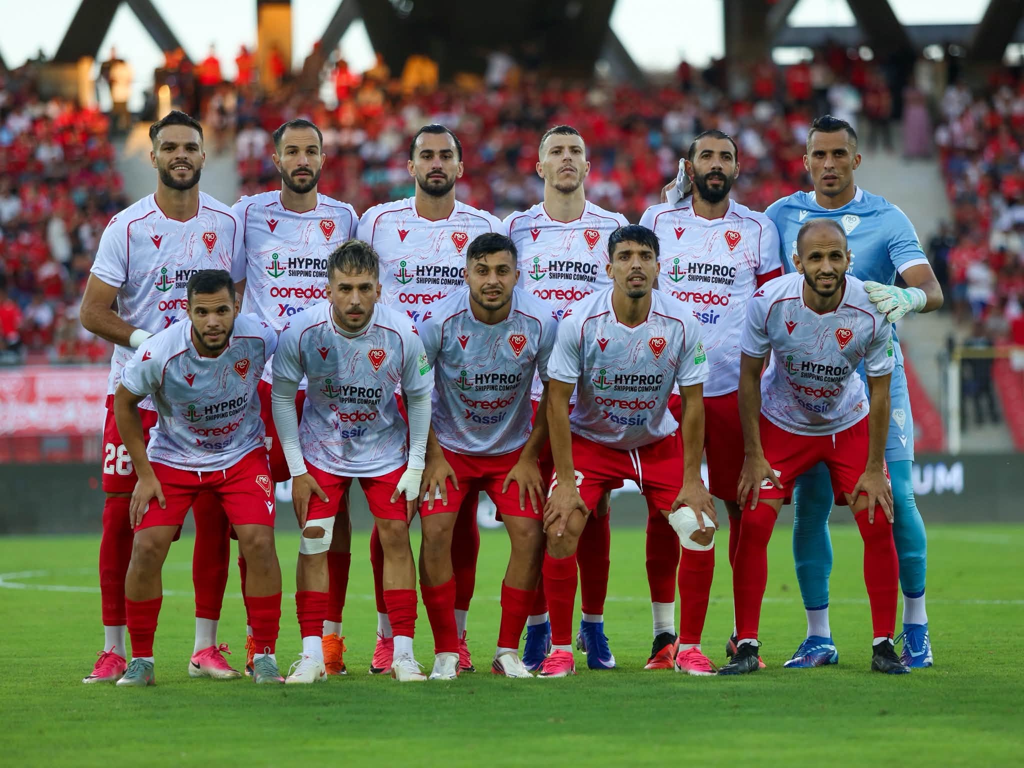 مولودية وهران تخطف النقاط الثلاث من الشلف وتصعد إلى الوصافة