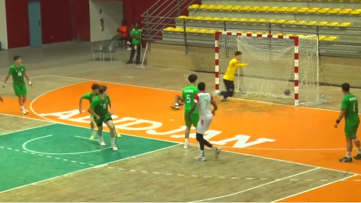 منتخب كرة اليد “U19” ينهي بطولة إفريقيا في المركز التاسع