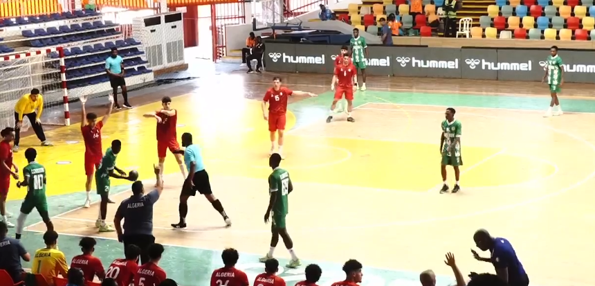 البطولة الإفريقية.. منتخب كرة اليد “U19” يسقط أمام نيجيريا