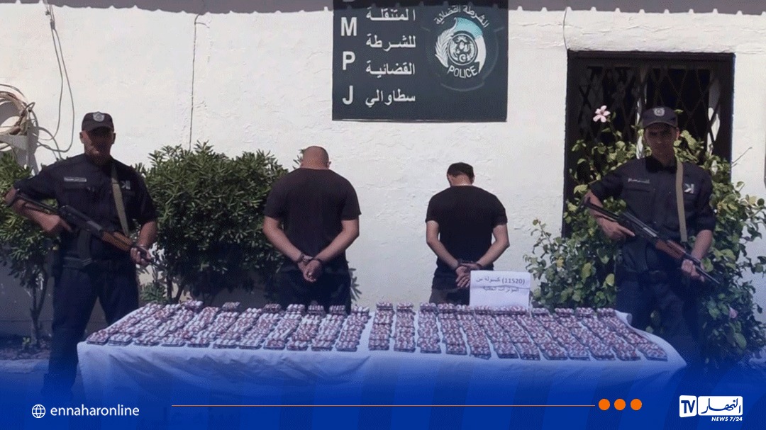 الإطاحة بجماعة إجرامية وحجز 11 ألف قرص مهلوس باسطاوالي