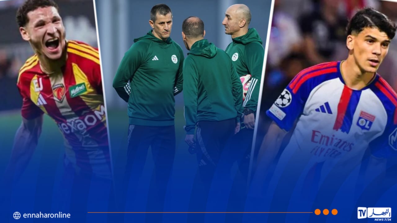 بوداش وبوربعة ضمن قائمة المنتخب الأولمبي