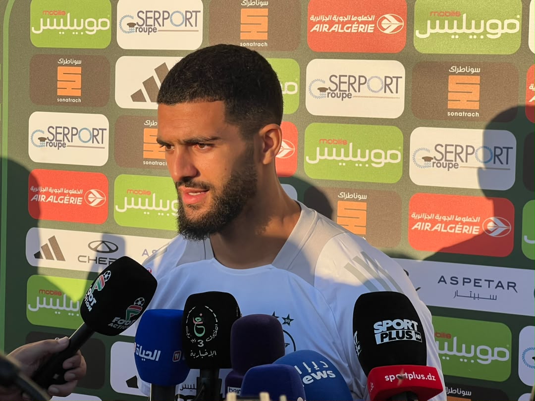 ناير: “فخر كبير أن أمثل المنتخب مجددا.. وحمداني أوضح لنا ما ينتظره منا”