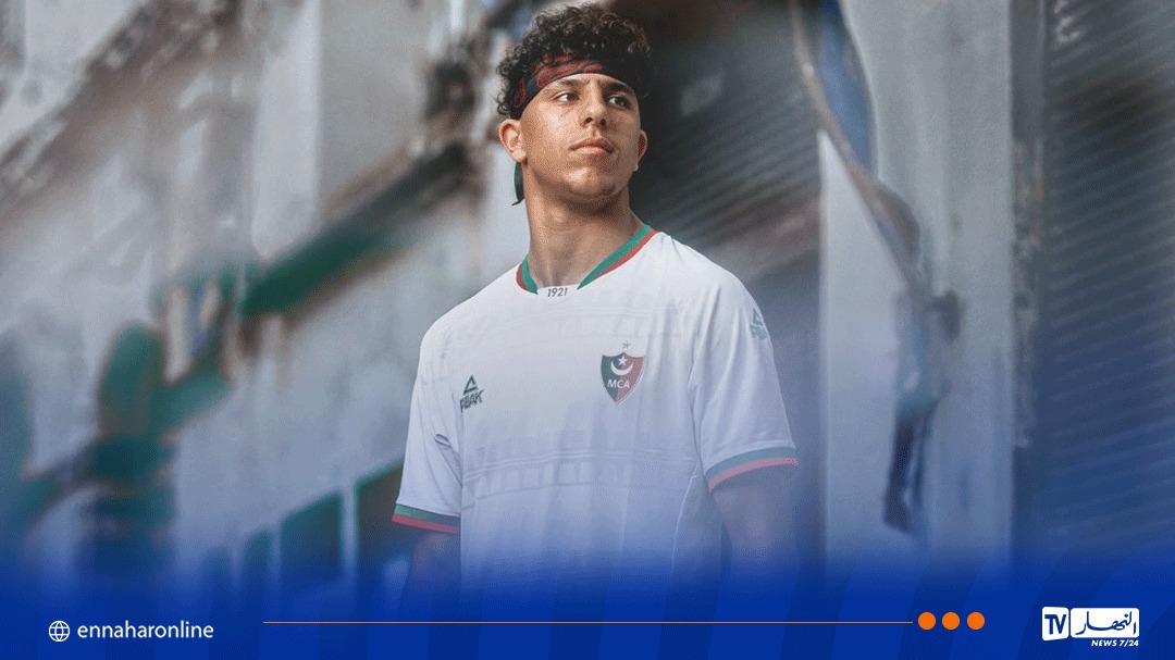 المولودية تربط اللاعب الشاب ساطة بعقد طويل