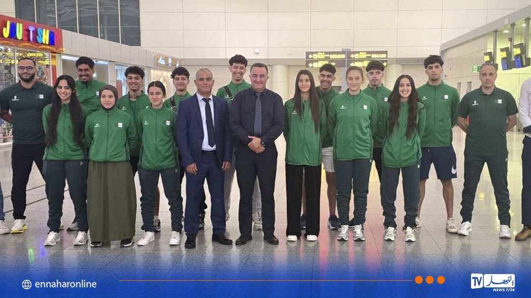أواسط منتخب “البادمنتون” يغادرون إلى القاهرة