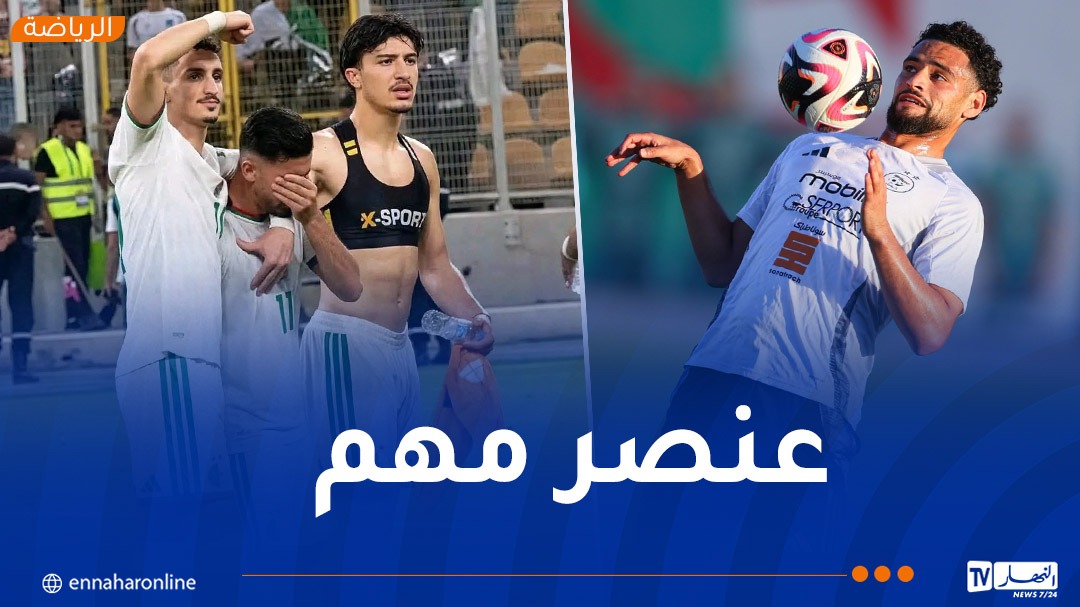 زرقان: “عمورة هو من أهّلنا للمونديال.. وأتمنى أن يستعيد فعاليته”