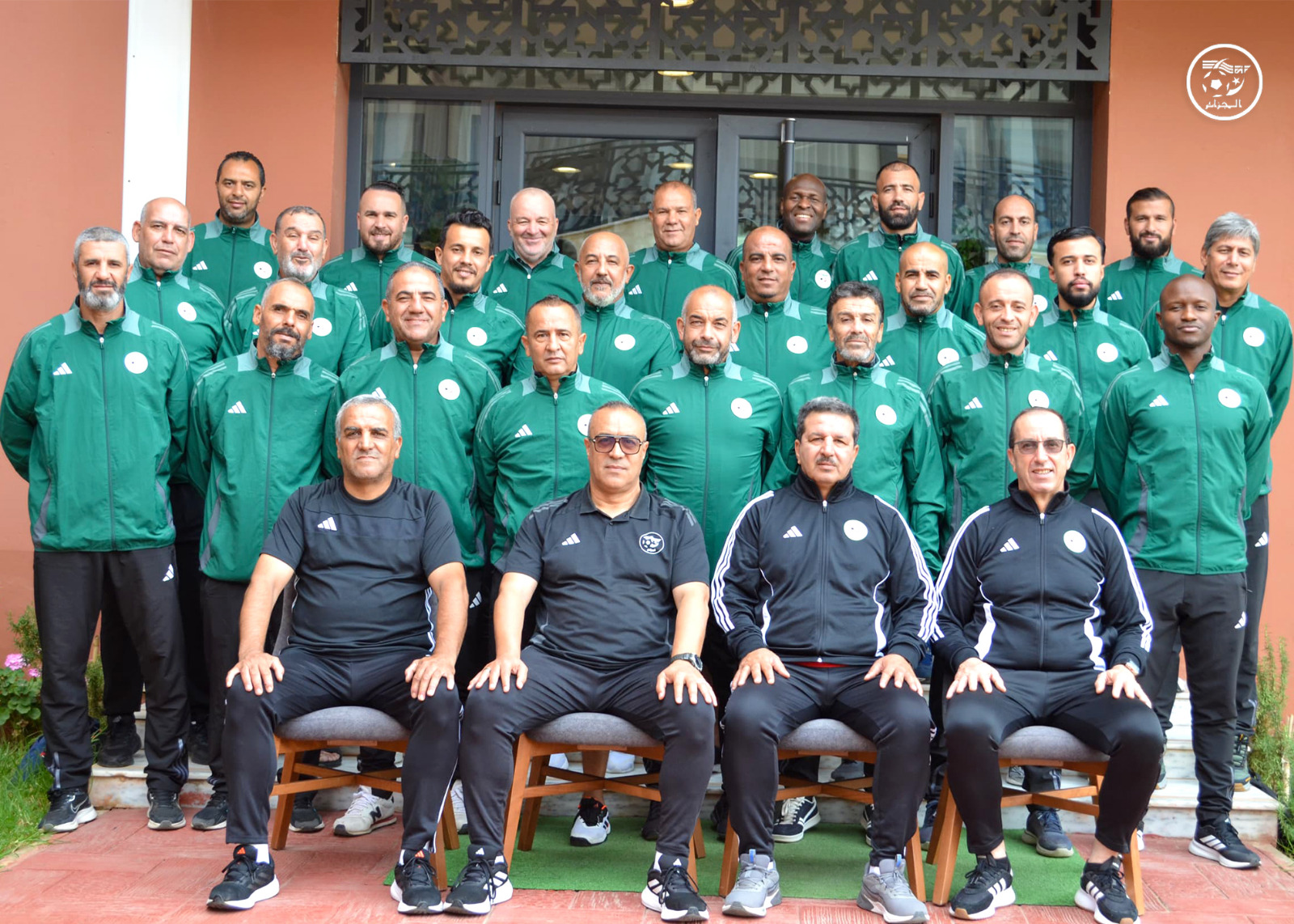 انطلاق المقياس الرابع لتكوين المدربين لنيل إجازة “CAF A” بتلمسان