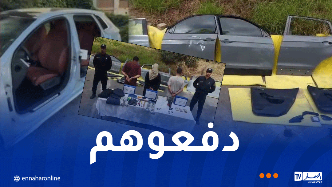 إيداع 3 متهمين الحبس المؤقت في قضية سرقة أبواب سيارة “أودي”