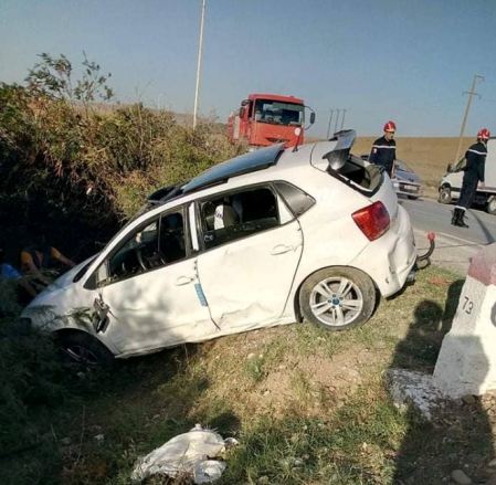 سطيف.. قتيل و3 جرحى في انحراف وانقلاب سيارة