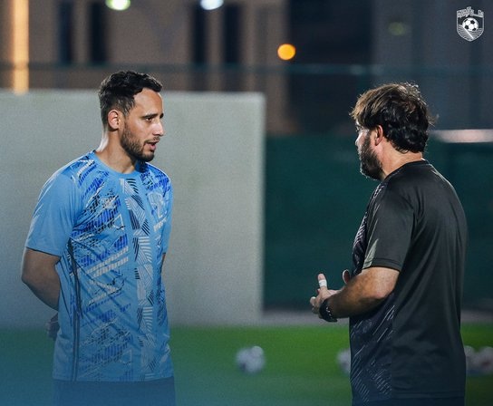 بن يطو يباشر تجربة جديدة في مشواره الرياضي مع نادي الوكرة