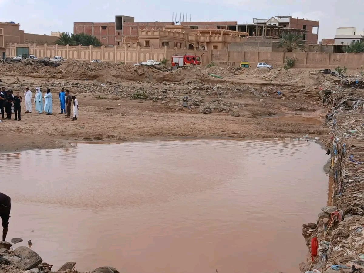 تامنغست.. انتشال جثة طفل من داخل بركة مائية