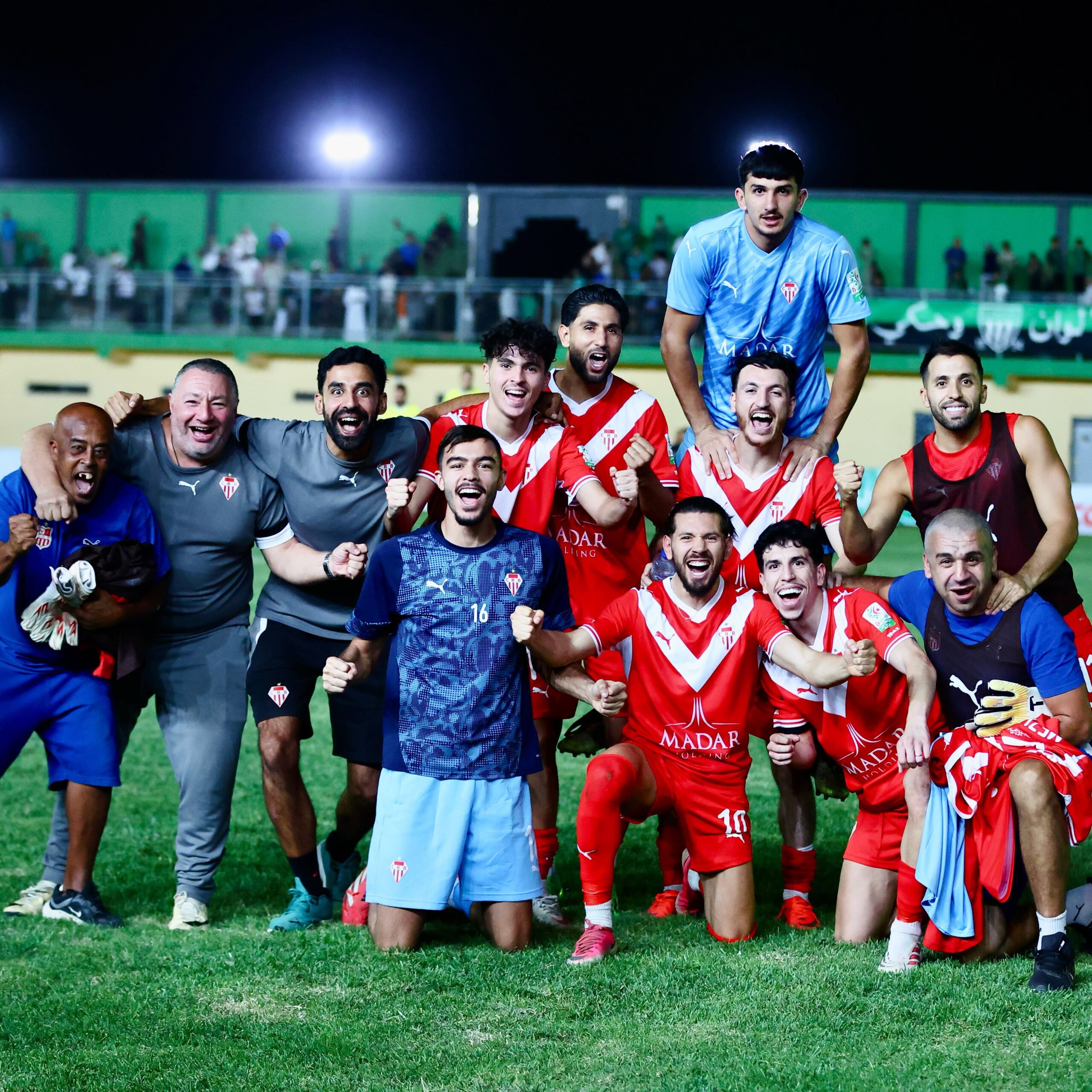 Algerian Club to Face Mauritania's ASAC Concorde in CAF Confederation Cup
