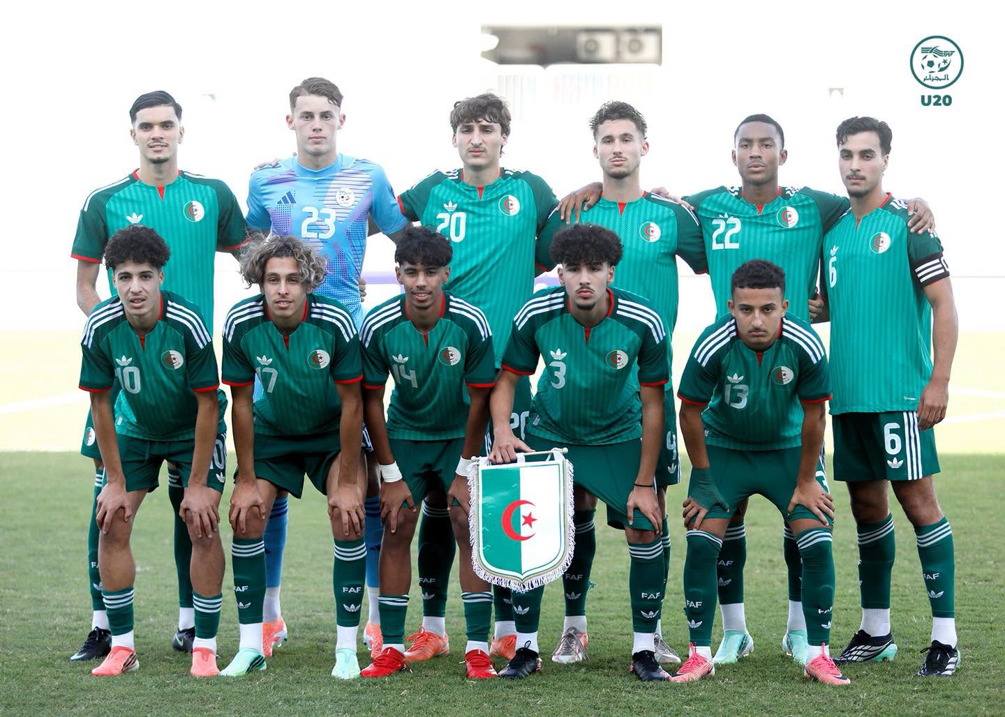 الجزائر أمام الاختبار الأخير لبلوغ “كان” أقل من 20 سنة