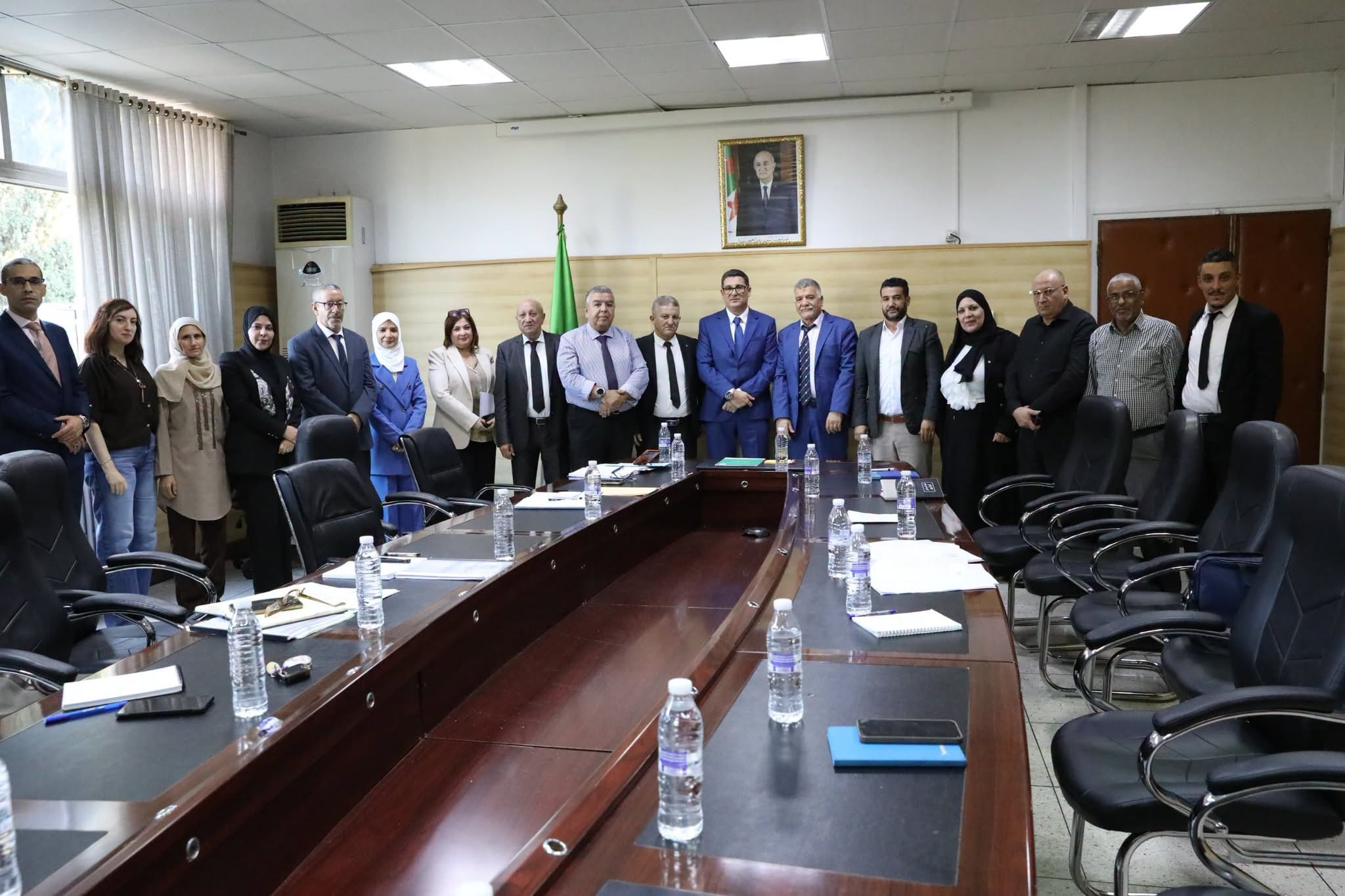 وزير الصحة يبحث مع نقابة الممرضين سبل تحسين ظروف العمل والتكفل بالمريض