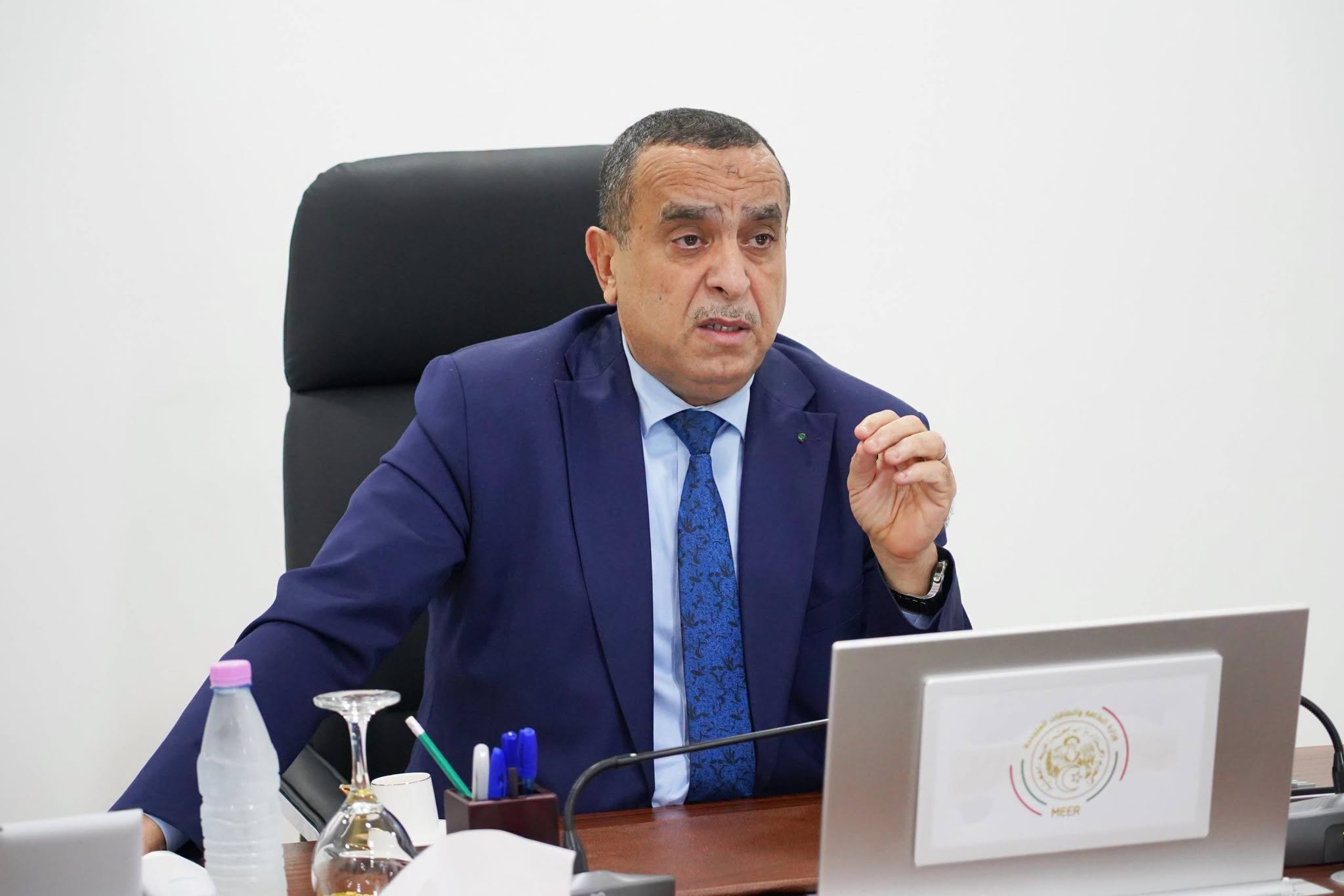 وزير الطاقة في زيارة عمل إلى الوادي غدا الاثنين