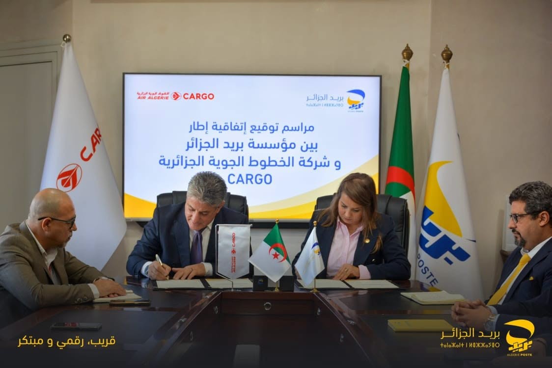 Algeria Post and Air Algérie Cargo Sign Framework Agreement