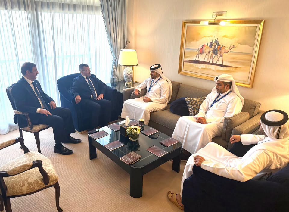 ركاش يبحث مع الرئيس التنفيذي لـ “إنفست قطر” تعزيز الشراكة الاستثمارية