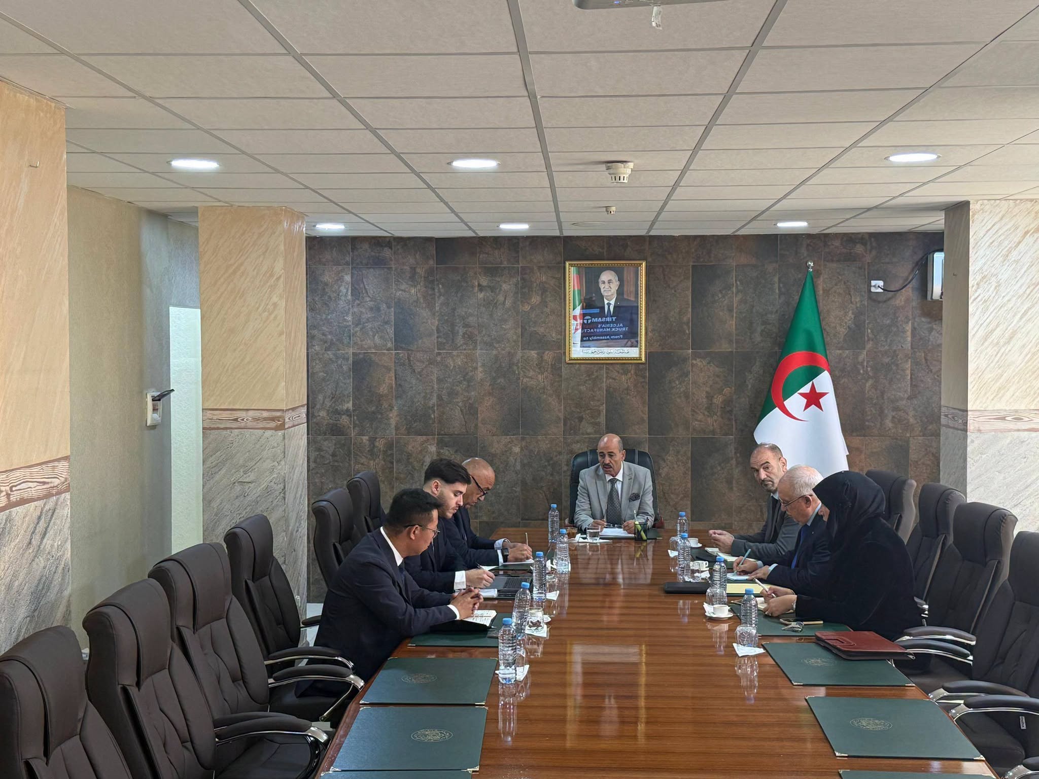 Algeria's TIRSAM Negotiates with Global Manufacturers for Passenger Car Production