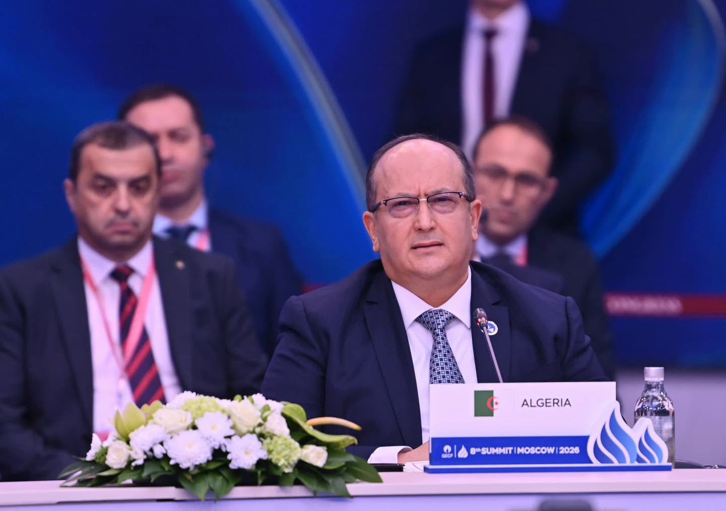 الوزير الأول يمثل رئيس الجمهورية في القمة الثالثة روسيا