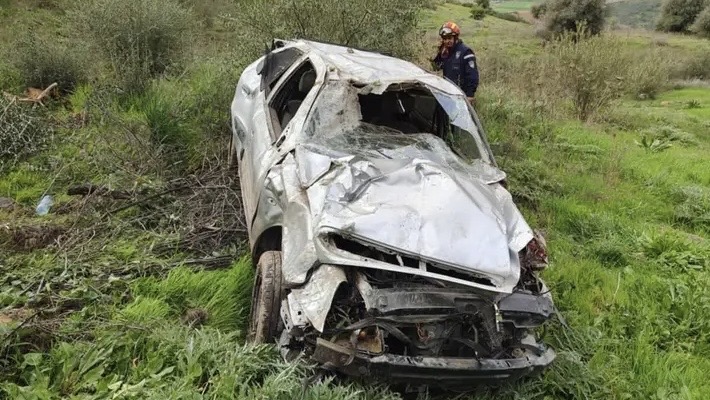 عين تموشنت.. 8 جرحى في انحراف سيارة بحاسي الغلة
