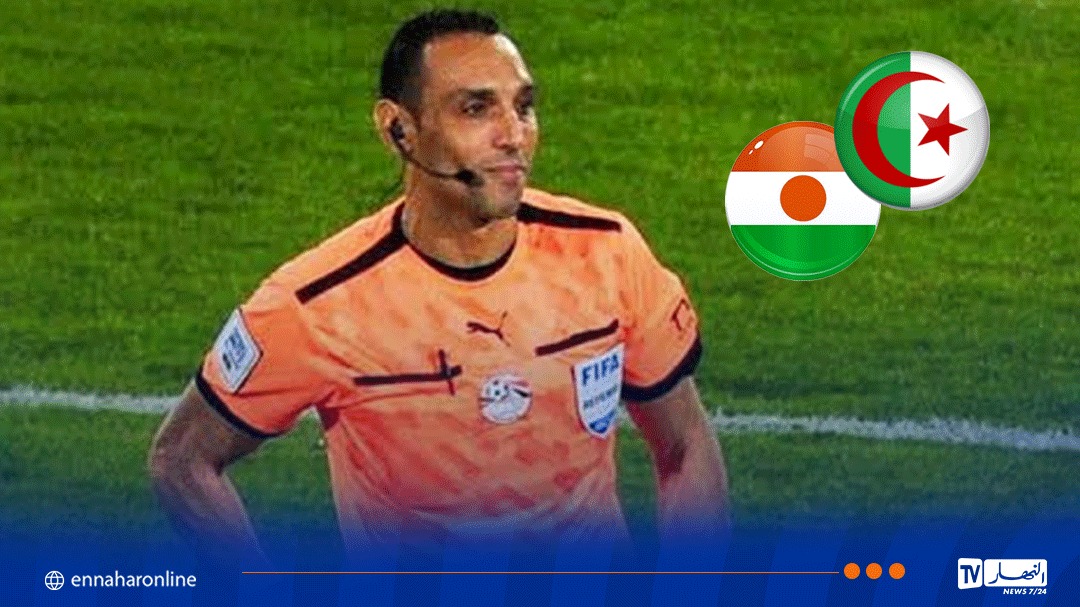 المصري محمود بسيوني حكما لودية المنتخب الوطني والنيجر