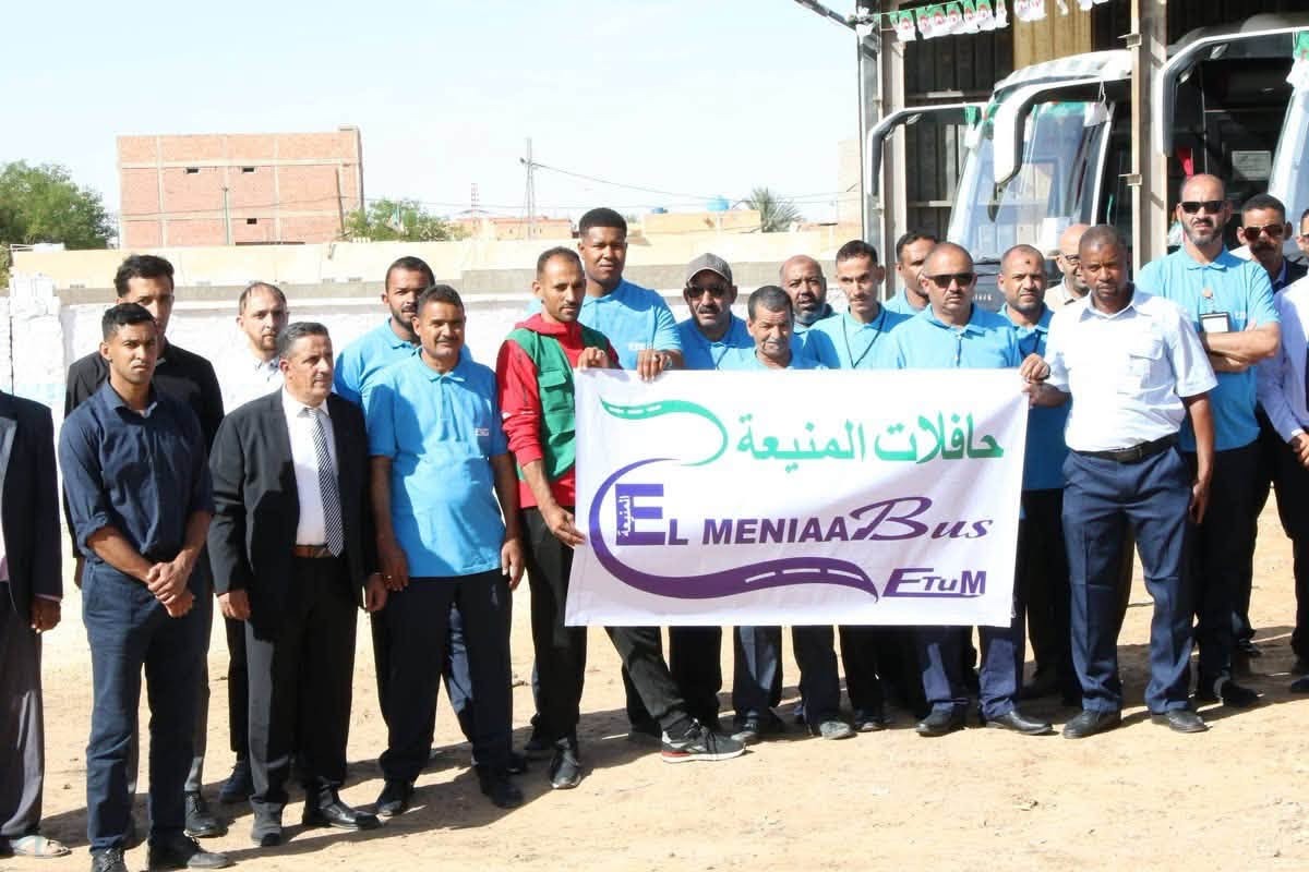 تدعيم مؤسسة إيتوزا بـ 10 حافلات جديدة في المنيعة