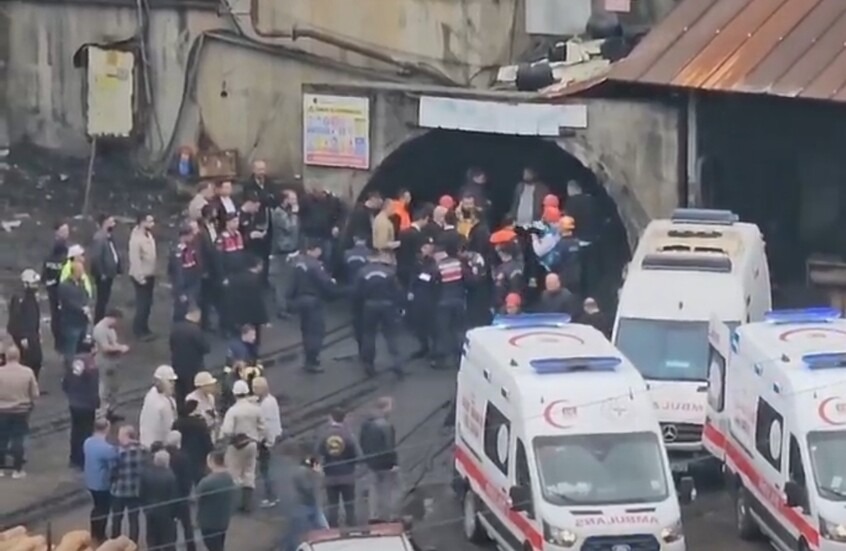 Explosion dans une mine de charbon en Turquie : deux morts et cinq blessés