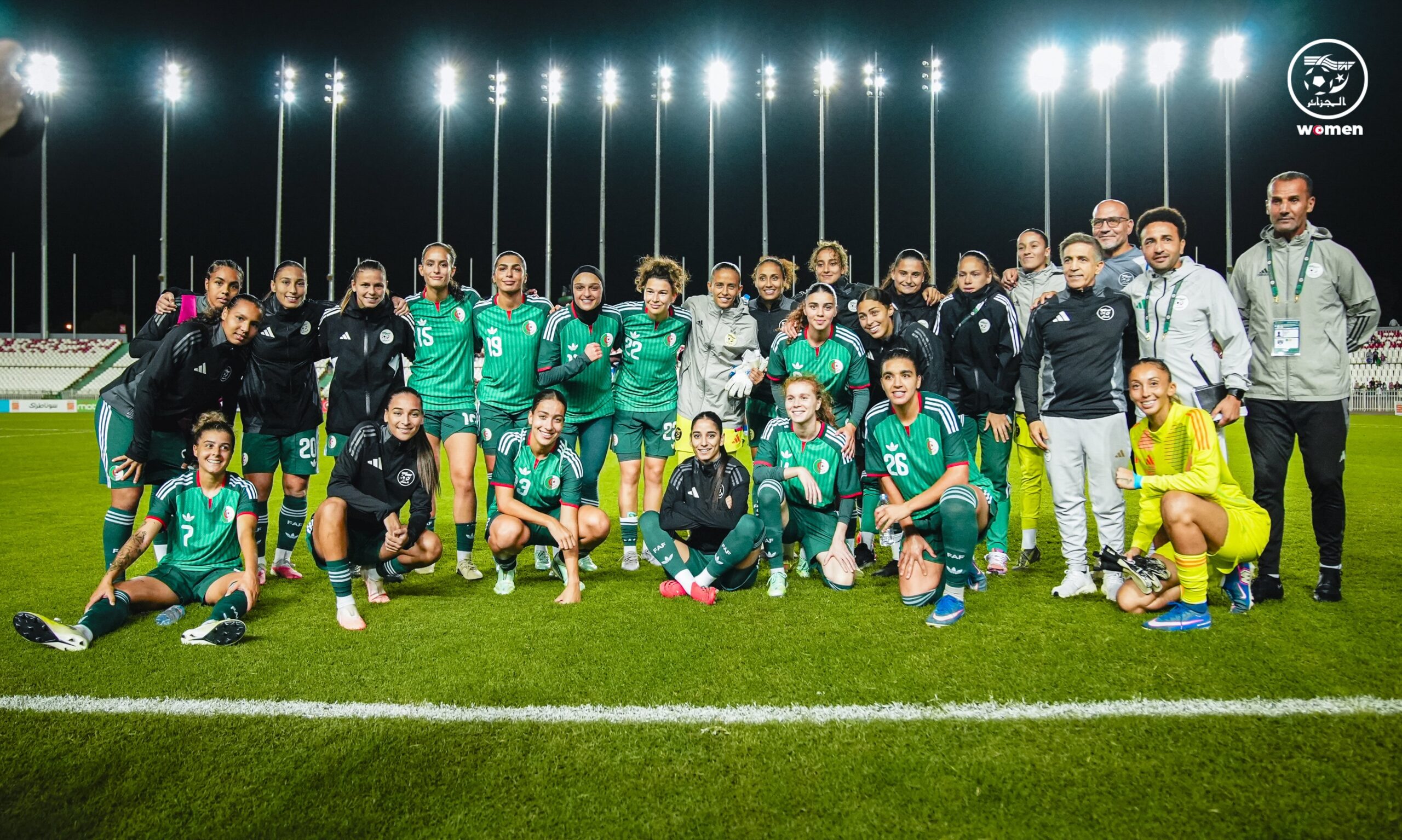المنتخب الوطني للسيدات يرتقي في تصنيف الفيفا