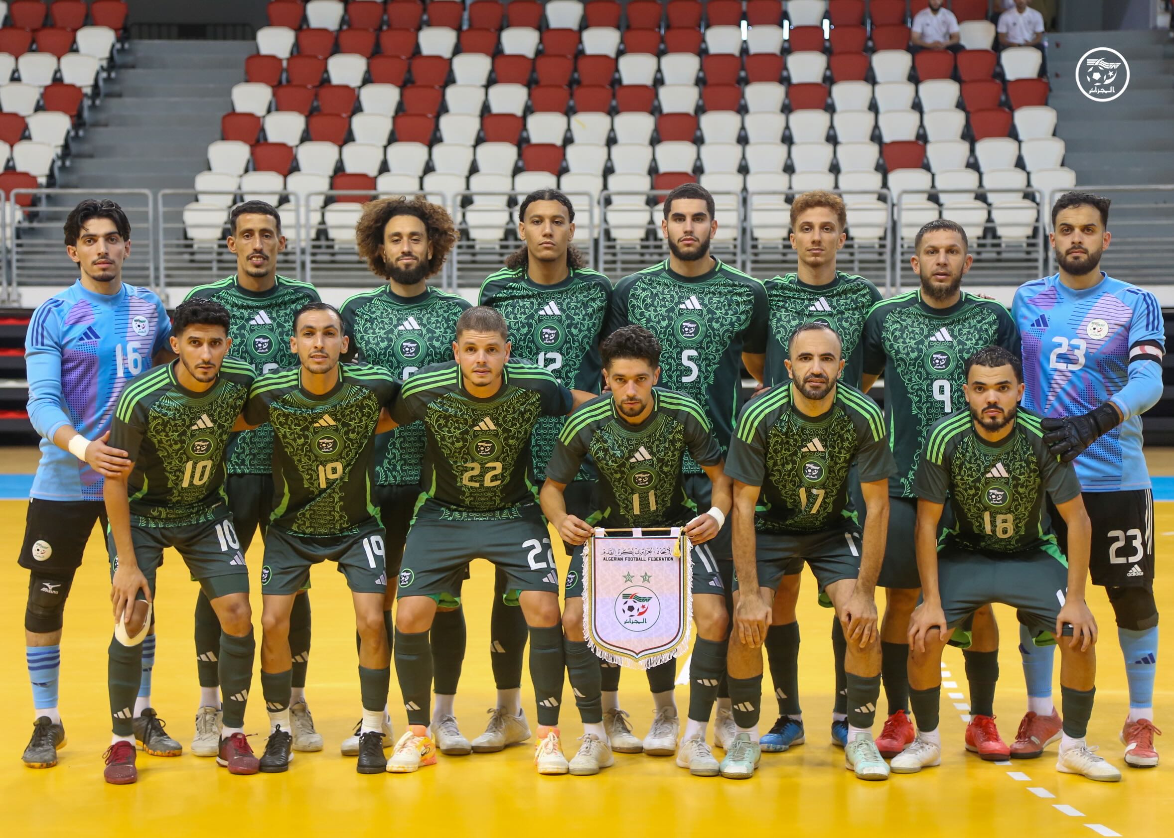 بن عمروش يكشف قائمة لاعبيه المعنيين بالمشاركة في كأس أمم إفريقيا لـ”الفوتصال”