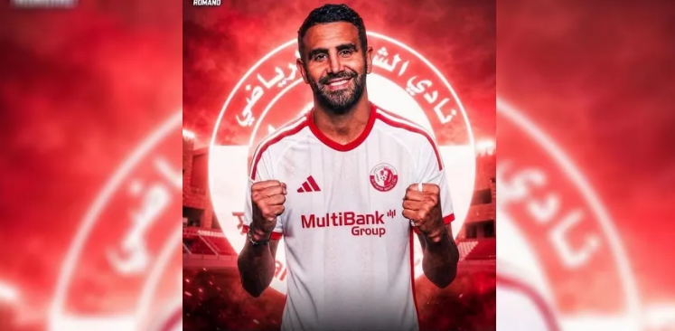 بالفيديو.. محرز يفتتح عداده التهديفي مع نادي الشمال