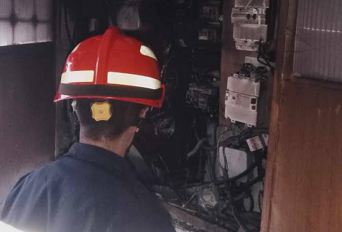 Incendie d'un tableau électrique à Tébessa : quatre blessés