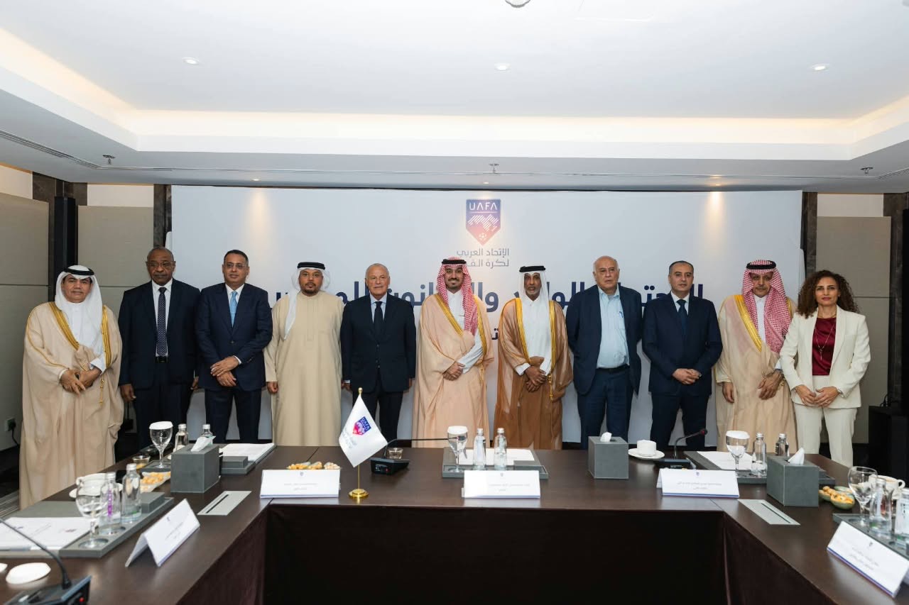 صادي يشارك في الإجتماع الـ81 لمجلس إدارة الإتحاد العربي لكرة القدم